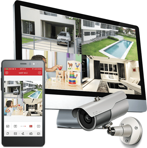 Установка, монтаж камер видеонаблюдения в Ликино-Дулево